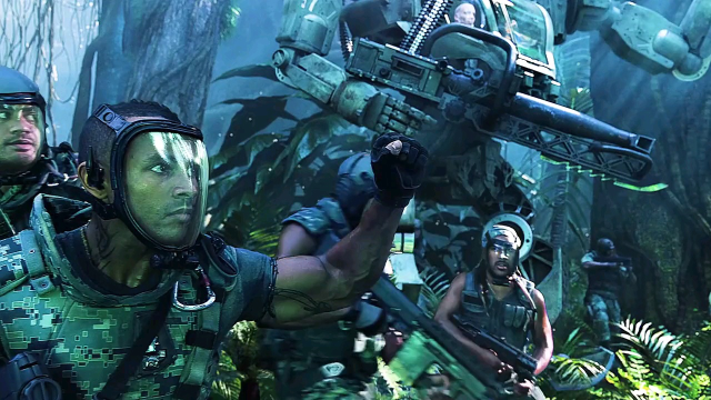 阿凡达 # 机甲机甲部队大战原始部落!# 60帧