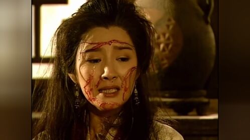 《天龙八部》马夫人被阿紫折磨的不成人形