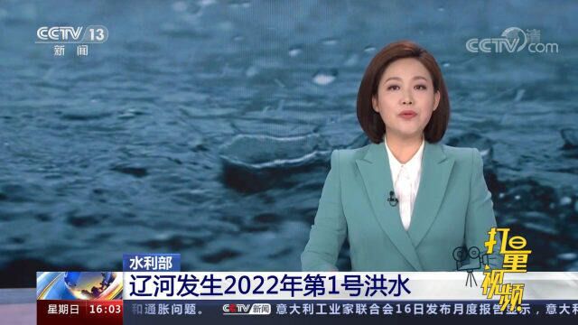 水利部:辽河发生2022年第1号洪水