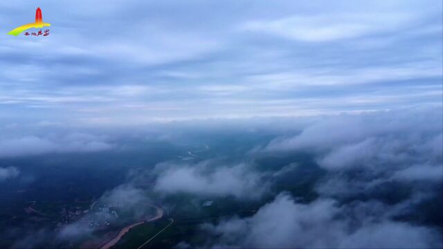 今天,带您“云游”甘泉下寺湾