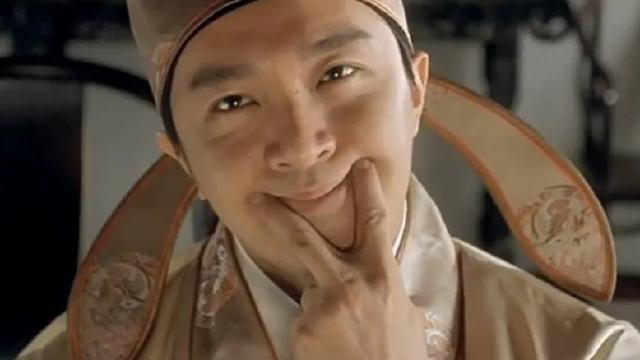 赵丽颖读懂了周星驰的幽默,星爷苦中作乐的笑让人越看越心酸!