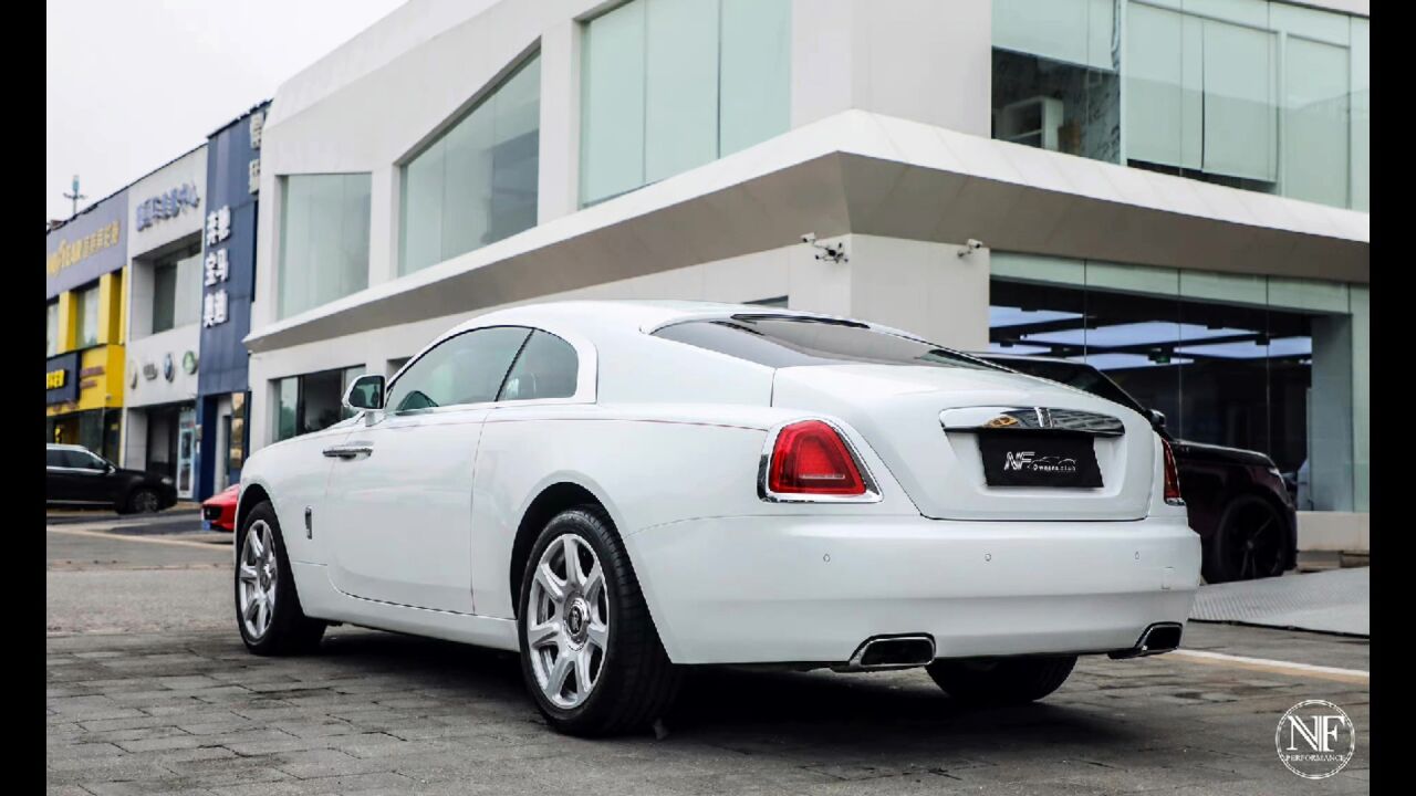 【劳斯莱斯-魅影】my lady 纯白色的诱惑!#nf改装