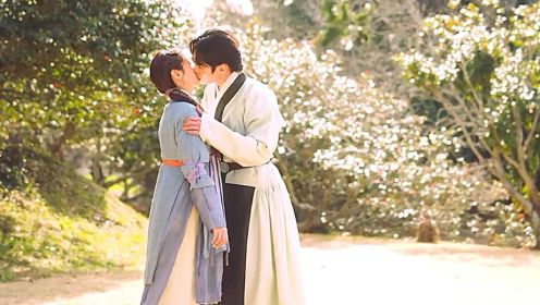 韩剧《还魂》第14集：两人终于kiss了