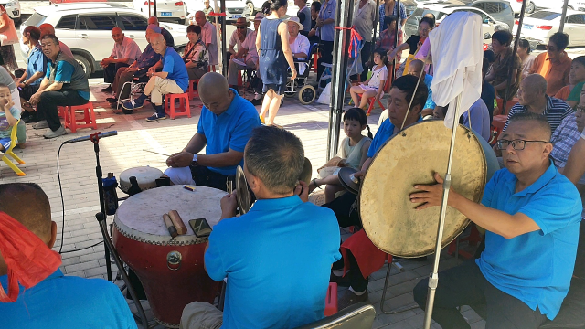 惠民演出晋剧打二通