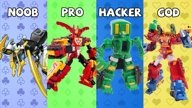 咖宝车神工程车超级创建巨人的影子涂色游戏,真假翻斗豪登找不同