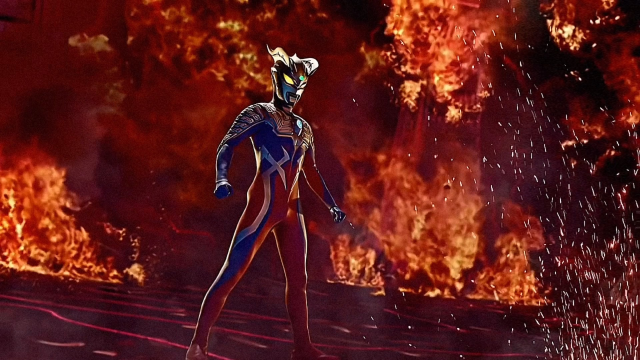 这么帅你难道不喜欢吗#赛罗奥特曼