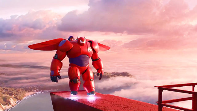 【超能陆战队】你是喜欢磁力机器人还是更喜欢大白机甲