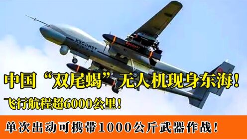 中国双尾蝎无人机现身!首创三台航发配置,海上航程超6000公里!