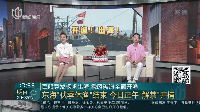 百船竞发扬帆出海 乘风破浪全面开渔