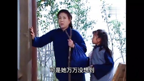 台湾灵异剧：七岁的女孩被人欺负，女孩奶奶鬼魂现身帮她讨回公道