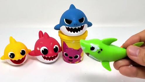 学习颜色系列：和鲨鱼宝宝和狐狸王子学习颜色