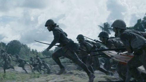血战塞班岛真实影像，日军最疯狂的一次万岁冲锋
