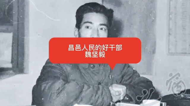 昌邑人民的好干部——魏坚毅