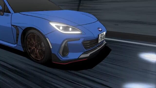 STI CarToon SUBARU BRZ