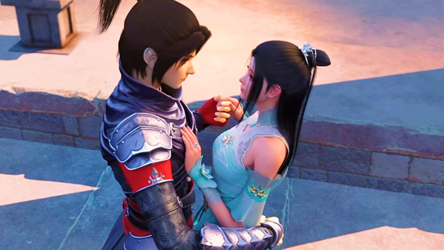 迦南学院篇:炎帝一战成名,当众表白薰儿!