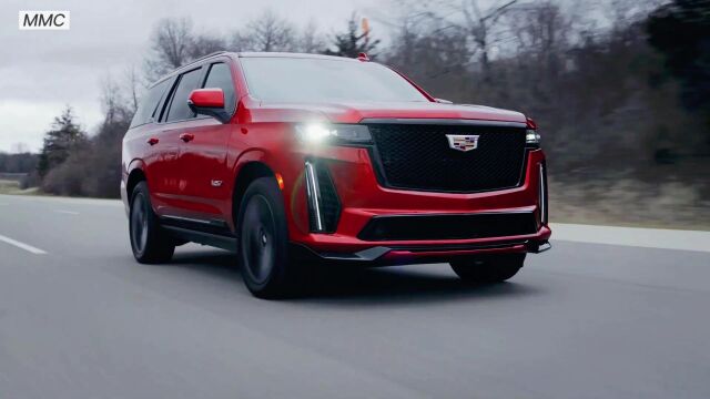 2023 年新款凯迪拉克 EscaladeV  最强大的全尺寸 SUV