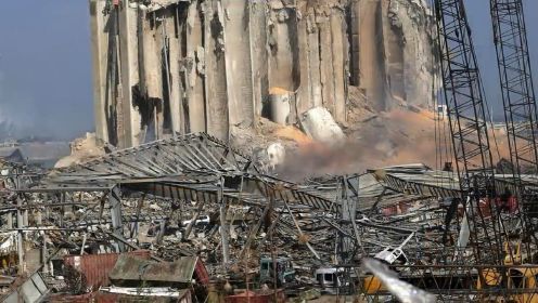 贝鲁特大爆炸，还有人记得吗？半个城市被炸毁，30万人无家可归