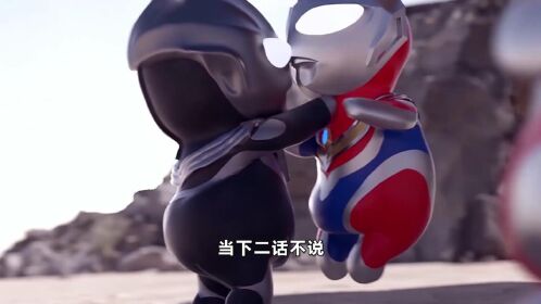 【迪迦奥特曼】:黑暗迪迦竟然是被晒黑的,这到底是怎么回事?