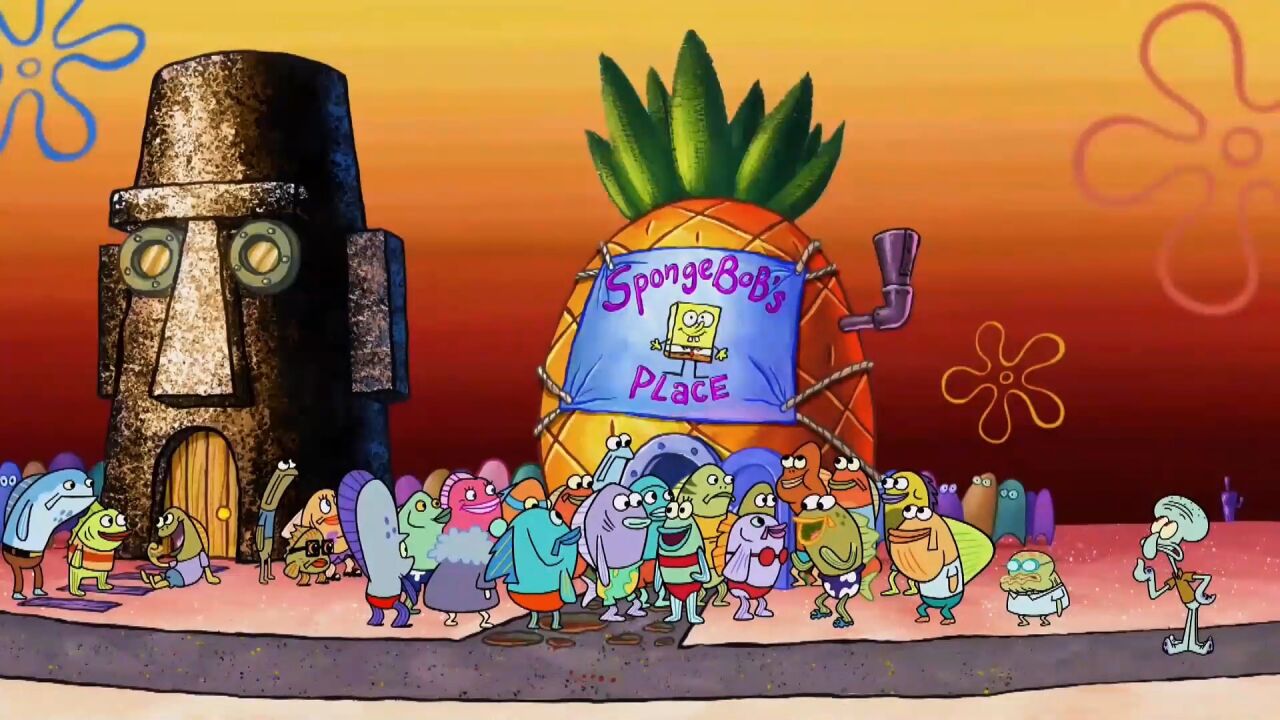 海绵宝宝自立门户做起了海绵宝宝堡_高清1080p在线观看平台_腾讯视频