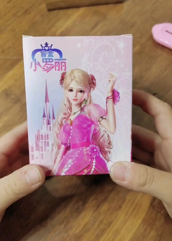 自制叶罗丽精灵梦灵公主盲盒,你喜欢灵公主吗