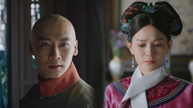 《飞狐外传》马春花还爱福康安,2个细节可以看出来!