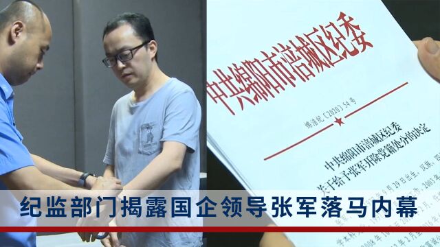 “无车无房无存款”的国企领导落马,纪监部门揭露内幕