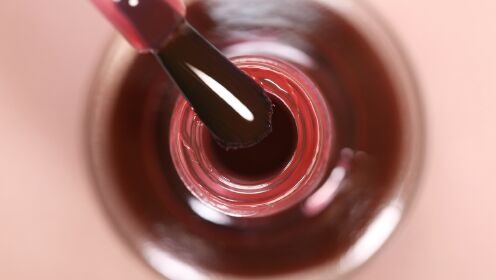 【芋頭啊】冰镇野莓汁·显白玫红透色指甲油