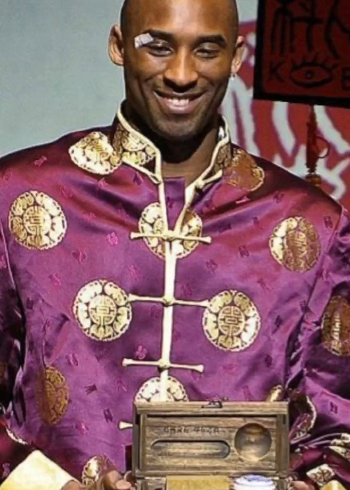 nba球星穿上唐装会是什么样子,你觉得谁穿唐装最帅?#科比