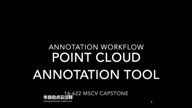 Point Cloud Annotation Tool