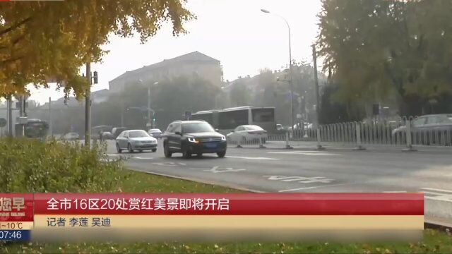 北京全市16区20处赏红美景即将开启