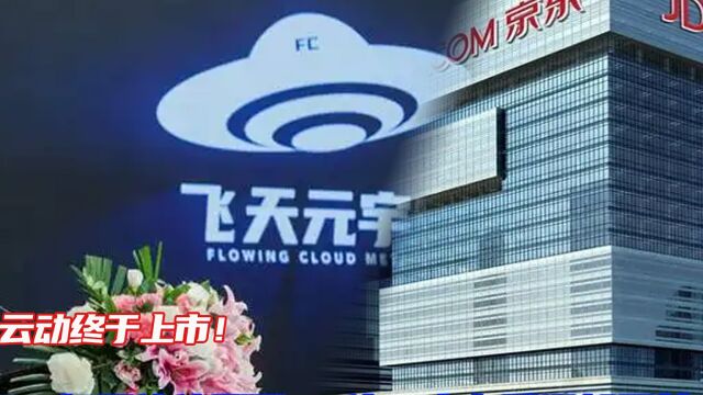 飞天云动终于上市!改名一年后估值翻了70倍,京东腾讯都是其客户