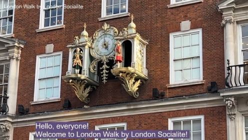 伦敦秋季漫步，白金汉宫国王官邸至皮卡迪利广场。#唐加文#