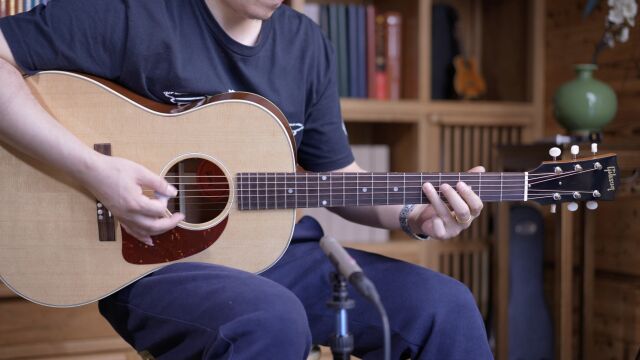 小箱体 大能量!吉普森Gibson 1950S LG2 吉他评测