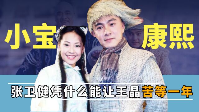  《小宝与康熙》幕后,为了让张卫健演韦小宝,王晶硬是等了他一年 