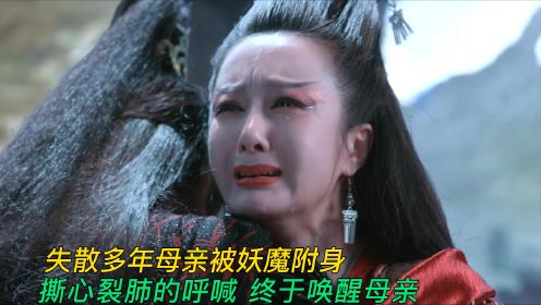 南游记之闹三界：失散多年母亲被妖魔附身，撕心裂肺的呼喊，终于唤醒母亲