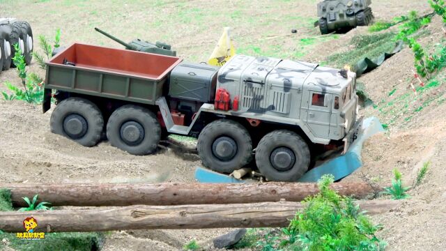 RC汽车模型合集:装甲车、挖掘机、卡车、工程车模型、汽车玩具