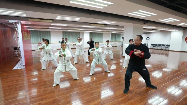 我的师父 刘亚军先生在房山区推广陈氏心意混元太极拳纪实