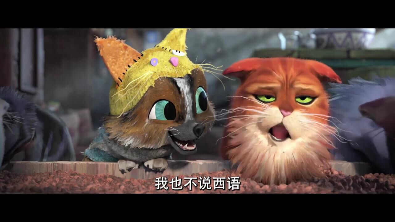 《穿靴子的猫2》2022 12 21在美上映 腾讯视频