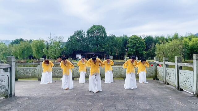 金华市武义县玲俐舞蹈馆《风筝误》外景