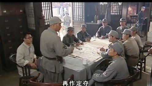 影视：日本鬼子对华北大扫荡，吕正操用三国蒋干盗书之计跳出敌人包围圈
