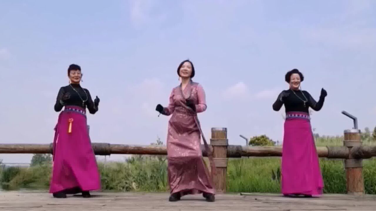 锅庄舞不丹神曲珍贵人生_高清1080P在线观看平台_腾讯视频