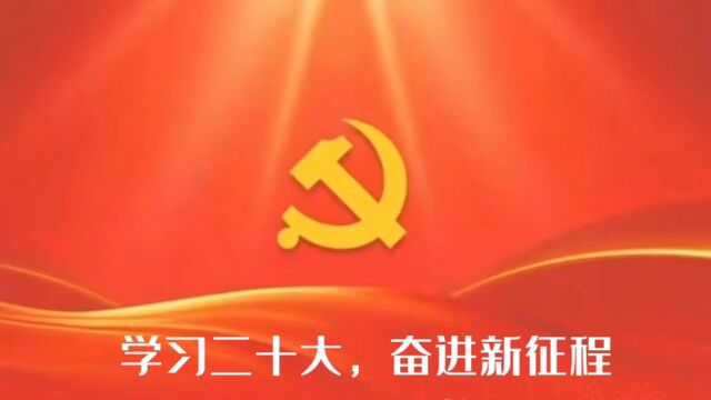 学习二十大,奋进新征程