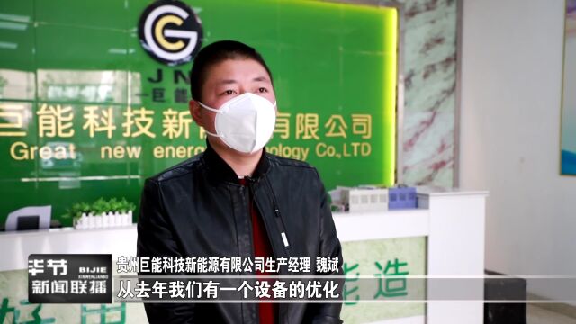 贵州巨能科技:绽放新能源领域的“锂”想之花