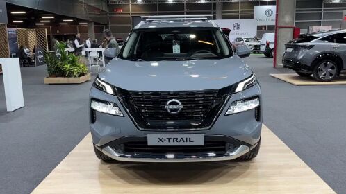 全新2023款日产奇骏(x-trail)-全面目视检查(外观,内饰)武士刀灰色