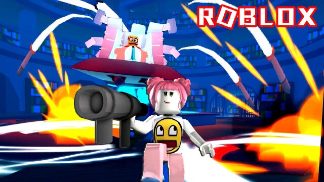 ROBLOX逃离邪恶先生:校长终于露出了他的真面目!