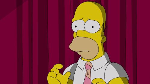 辛普森一家 侯默爱上即兴喜剧并以此克服紧张!