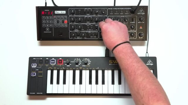 Introducing Behringer PRO800 野雅绫