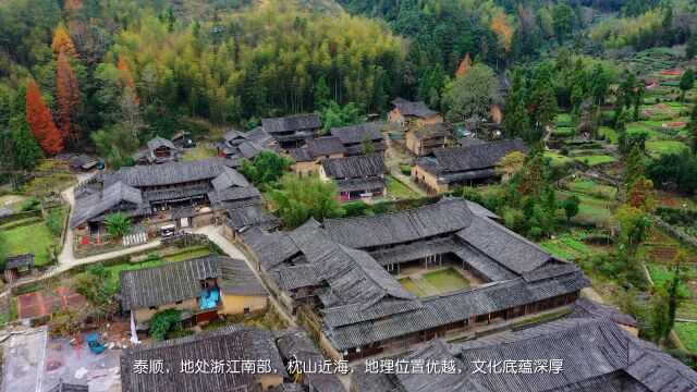 走进温州泰顺,感受好山好水好风光,领略廊桥艺术的独特魅力,品尝特色的地道美食