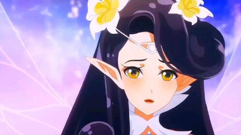 小花仙 莉莉做出这个决定后,就再也回不到从前了