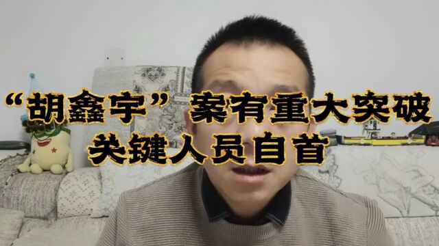 “胡鑫宇”案有重大突破,关键人员自首